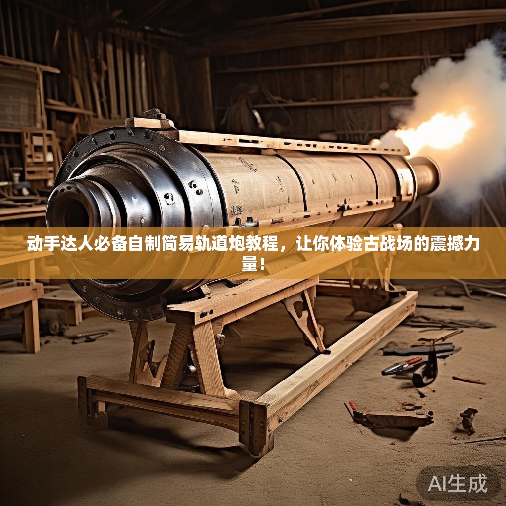 动手达人必备自制简易轨道炮教程,让你体验古战场的震撼力量! 动手达人必备自制简易轨道炮教程,让你体验古战场的震撼力量!