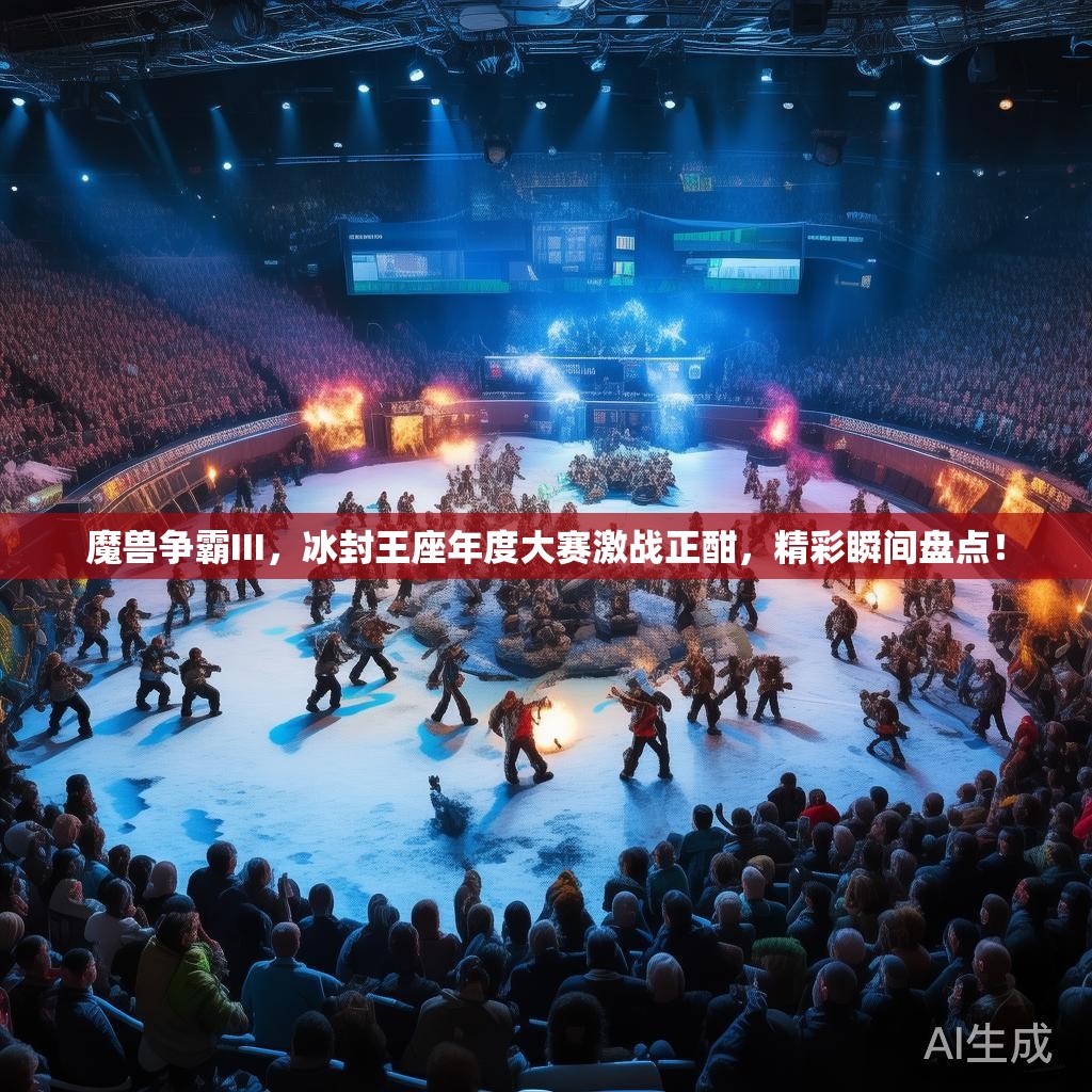 魔兽争霸III,冰封王座年度大赛激战正酣,精彩瞬间盘点! 魔兽争霸III,冰封王座年度大赛激战正酣,精彩瞬间盘点!