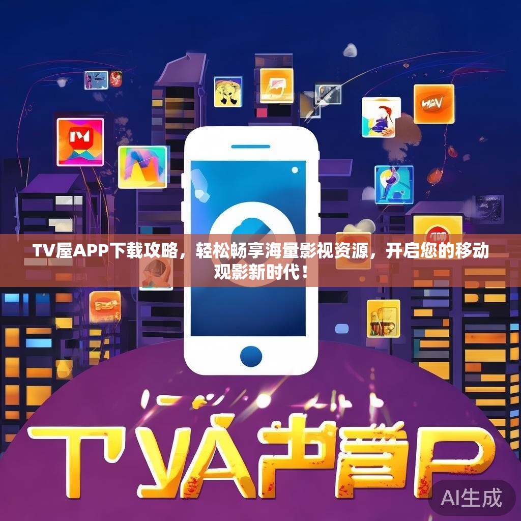 TV屋APP下载攻略,轻松畅享海量影视资源,开启您的移动观影新时代! TV屋APP下载攻略,轻松畅享海量影视资源,开启您的移动观影新时代!