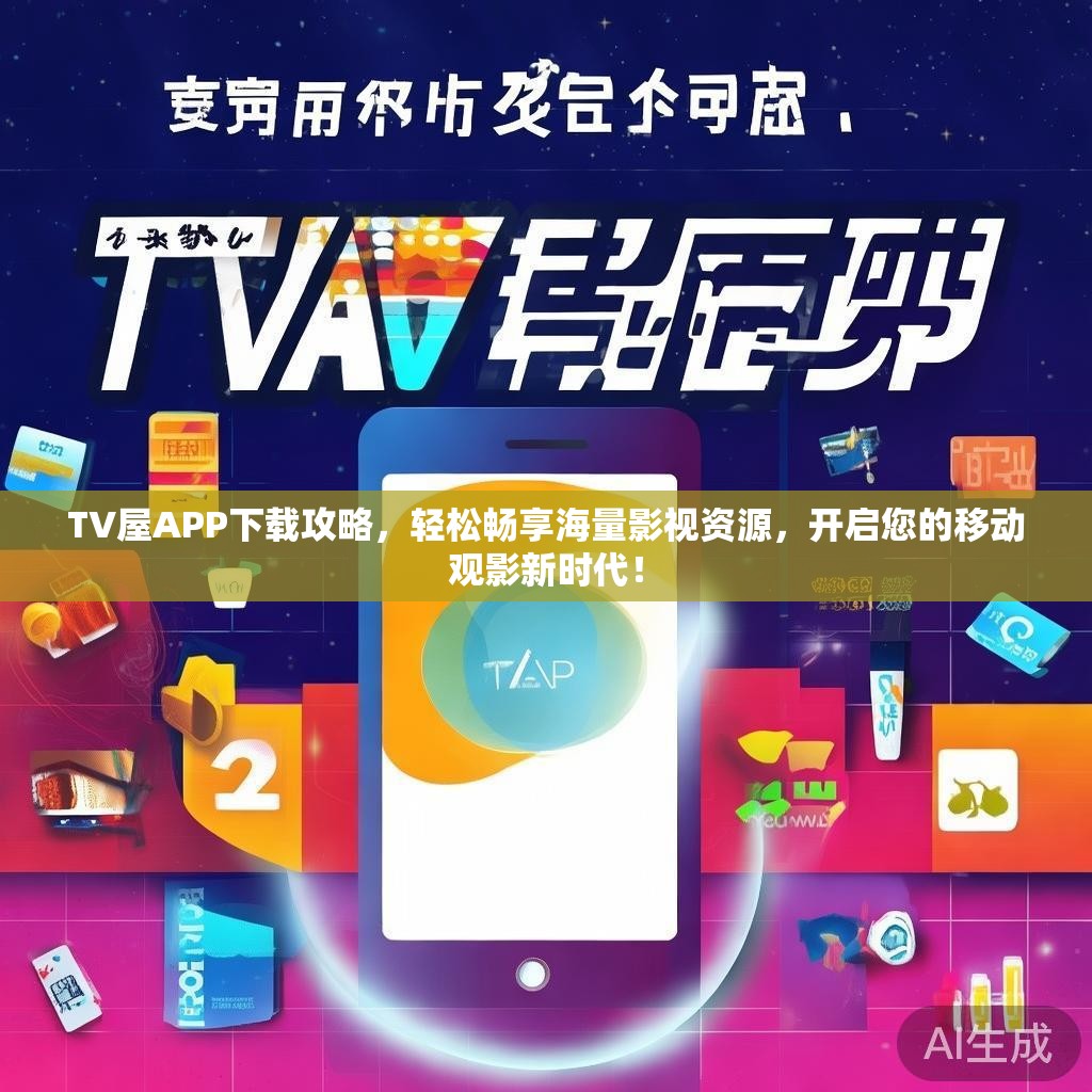 TV屋APP下载攻略,轻松畅享海量影视资源,开启您的移动观影新时代! TV屋APP下载攻略,轻松畅享海量影视资源,开启您的移动观影新时代!