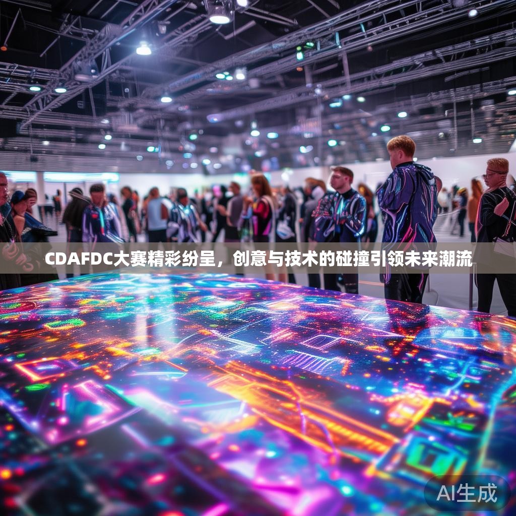 CDAFDC大赛精彩纷呈,创意与技术的碰撞引领未来潮流 CDAFDC大赛精彩纷呈,创意与技术的碰撞引领未来潮流