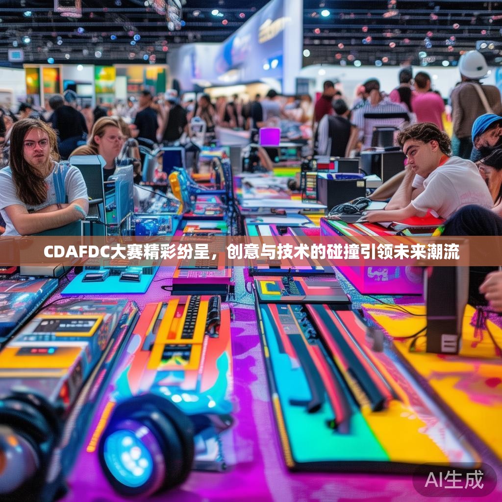 CDAFDC大赛精彩纷呈,创意与技术的碰撞引领未来潮流 CDAFDC大赛精彩纷呈,创意与技术的碰撞引领未来潮流