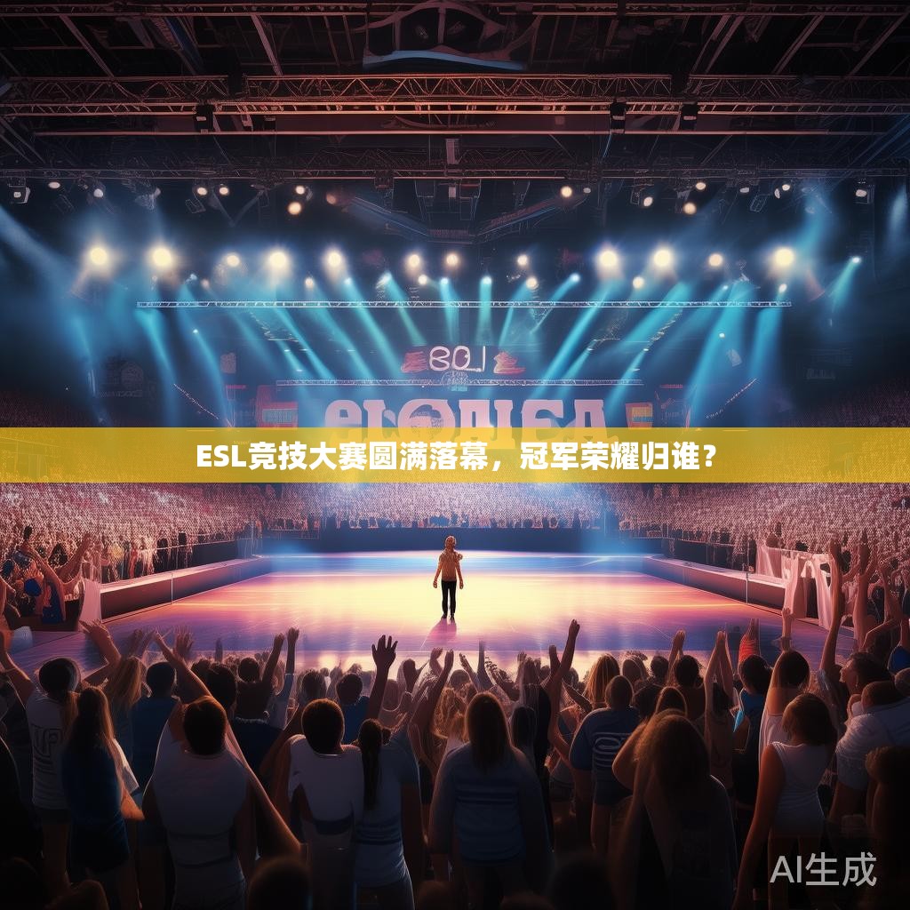 ESL竞技大赛圆满落幕,冠军荣耀归谁? ESL竞技大赛圆满落幕,冠军荣耀归谁?