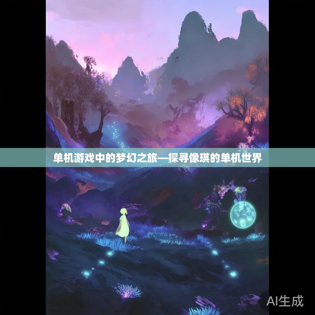 单机游戏中的梦幻之旅—探寻像琪的单机世界 单机游戏中的梦幻之旅—探寻像琪的单机世界