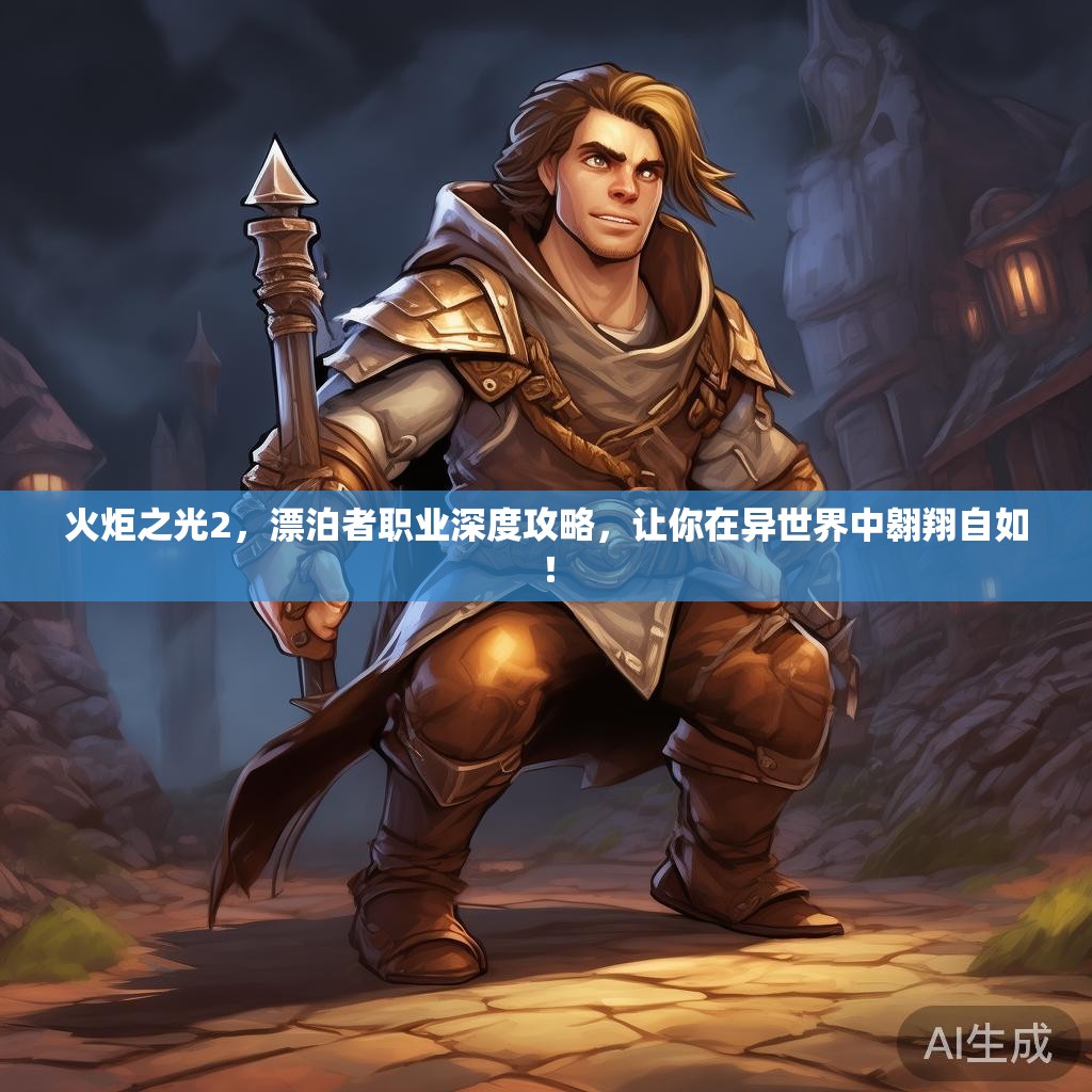 火炬之光2,漂泊者职业深度攻略,让你在异世界中翱翔自如! 火炬之光2,漂泊者职业深度攻略,让你在异世界中翱翔自如!