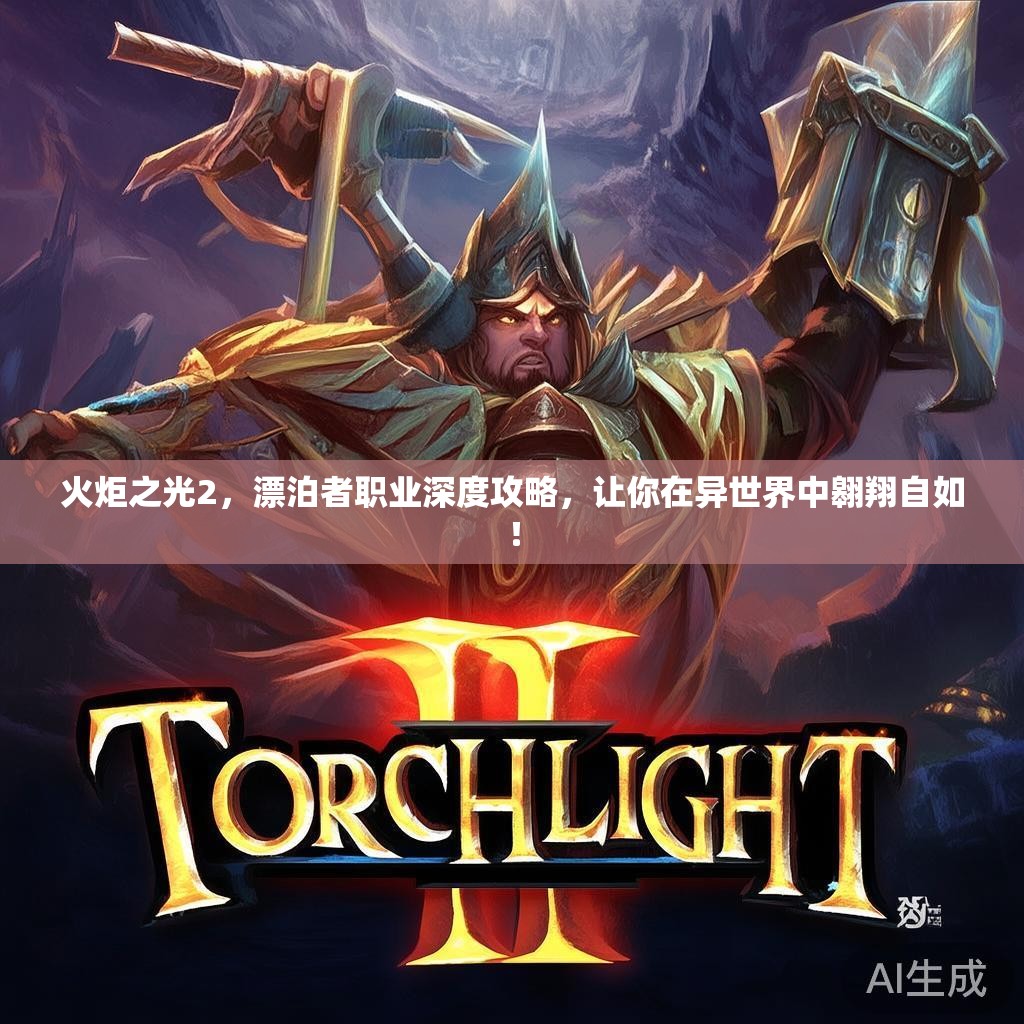 火炬之光2,漂泊者职业深度攻略,让你在异世界中翱翔自如! 火炬之光2,漂泊者职业深度攻略,让你在异世界中翱翔自如!
