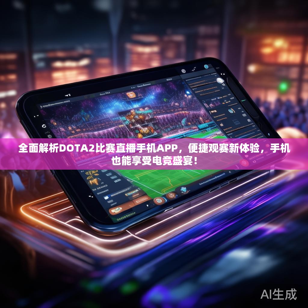 全面解析DOTA2比赛直播手机APP,便捷观赛新体验,手机也能享受电竞盛宴! 全面解析DOTA2比赛直播手机APP,便捷观赛新体验,手机也能享受电竞盛宴!