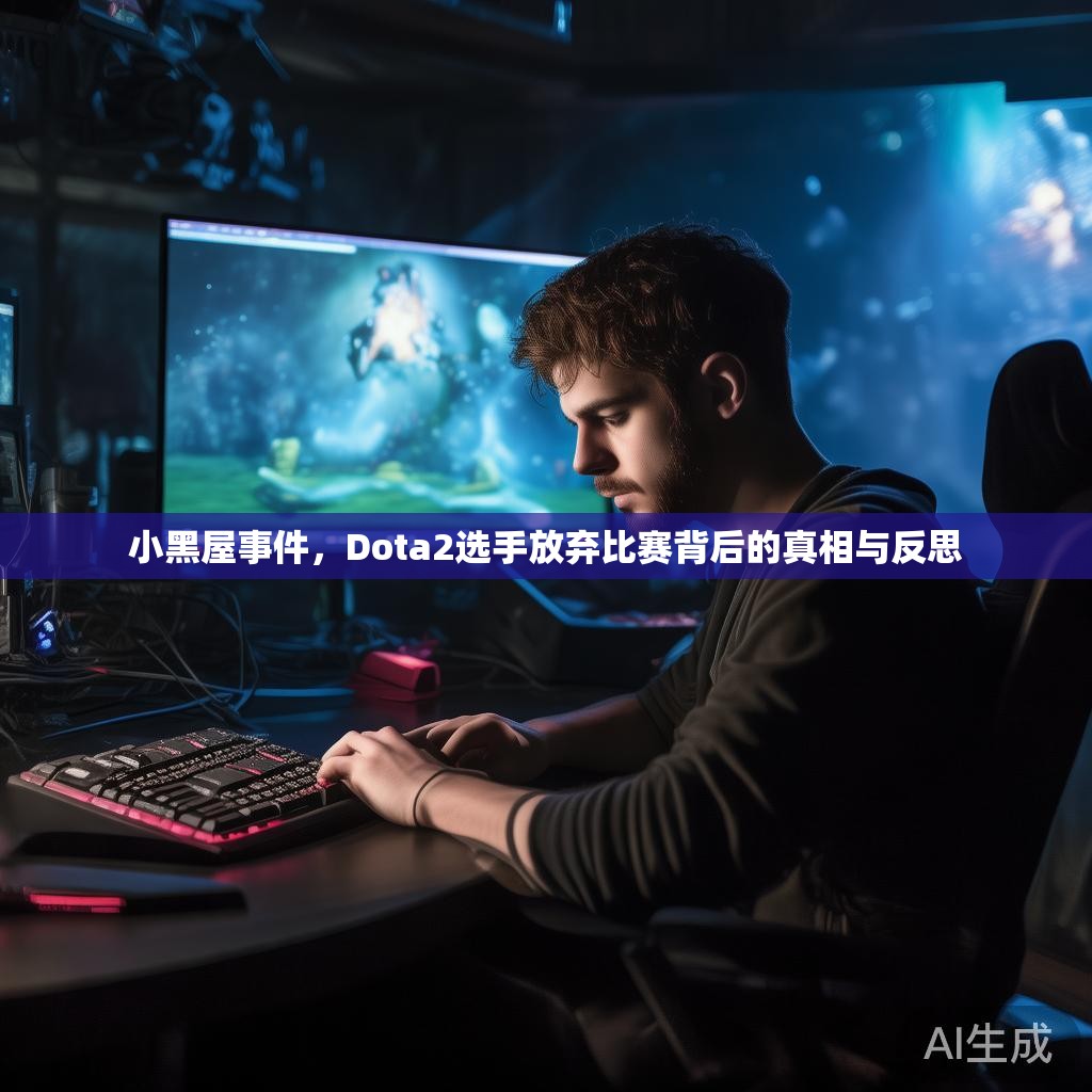 小黑屋事件,Dota2选手放弃比赛背后的真相与反思 小黑屋事件,Dota2选手放弃比赛背后的真相与反思