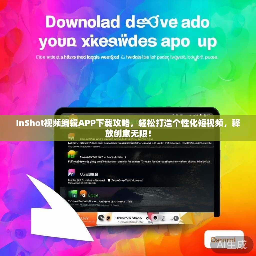 InShot视频编辑APP下载攻略,轻松打造个性化短视频,释放创意无限! InShot视频编辑APP下载攻略,轻松打造个性化短视频,释放创意无限!