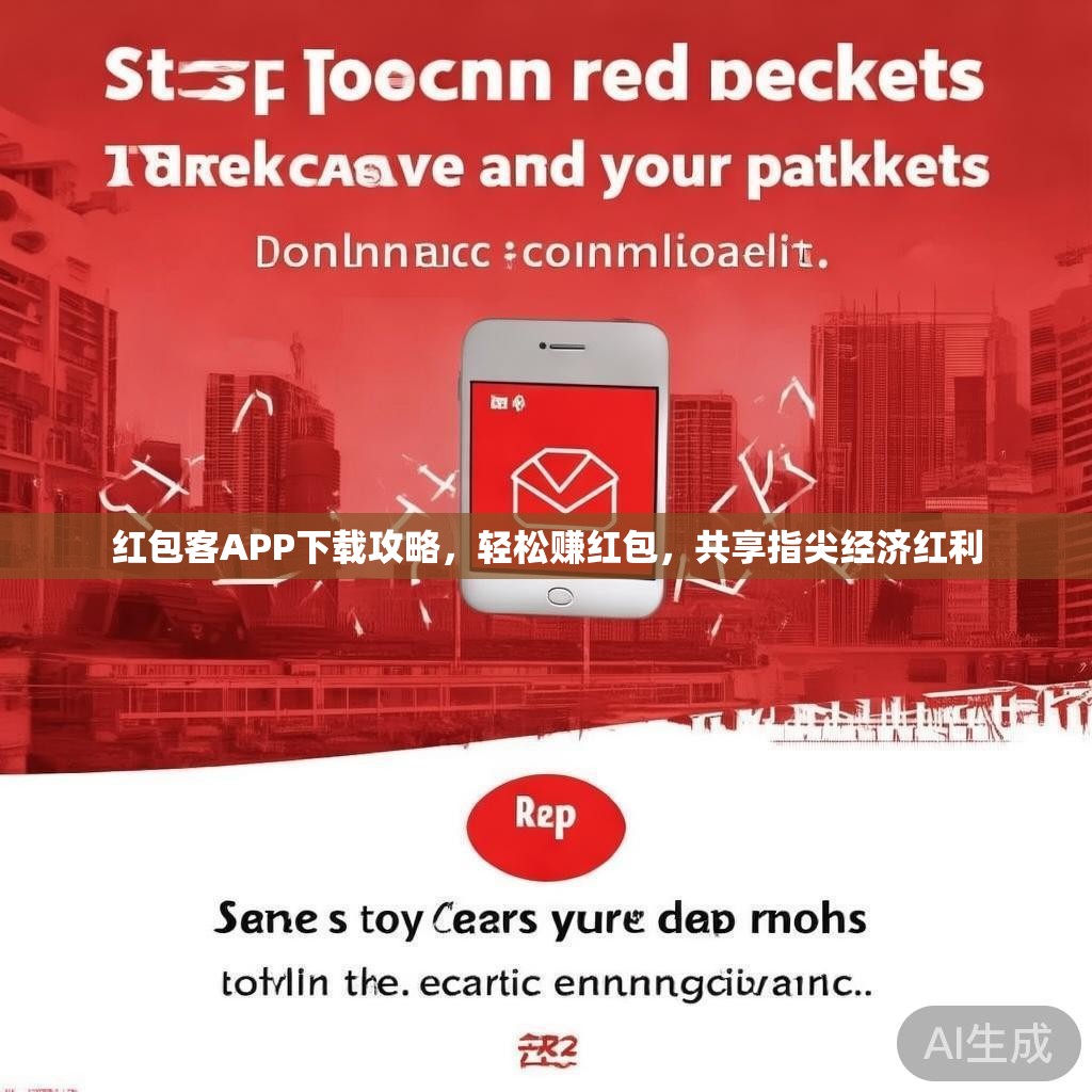红包客APP下载攻略,轻松赚红包,共享指尖经济红利 红包客APP下载攻略,轻松赚红包,共享指尖经济红利