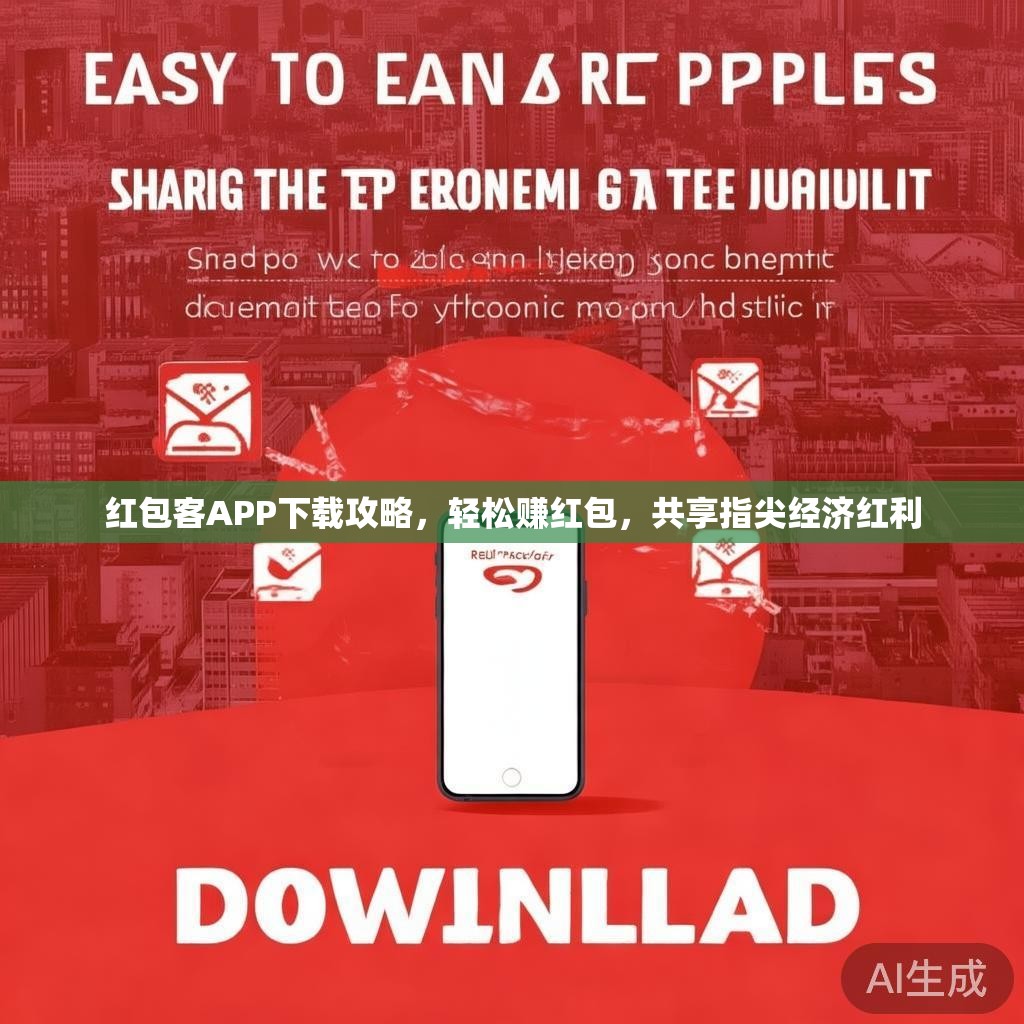 红包客APP下载攻略,轻松赚红包,共享指尖经济红利 红包客APP下载攻略,轻松赚红包,共享指尖经济红利