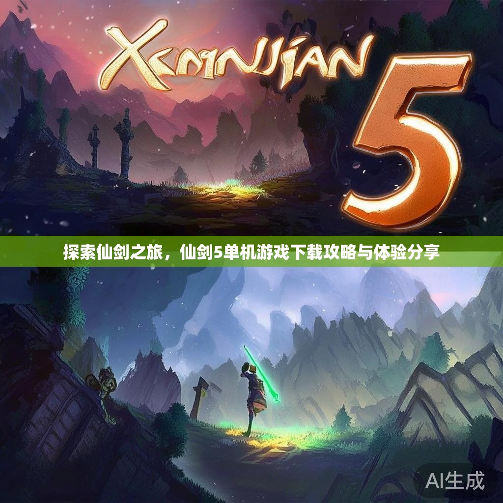 探索仙剑之旅,仙剑5单机游戏下载攻略与体验分享 探索仙剑之旅,仙剑5单机游戏下载攻略与体验分享