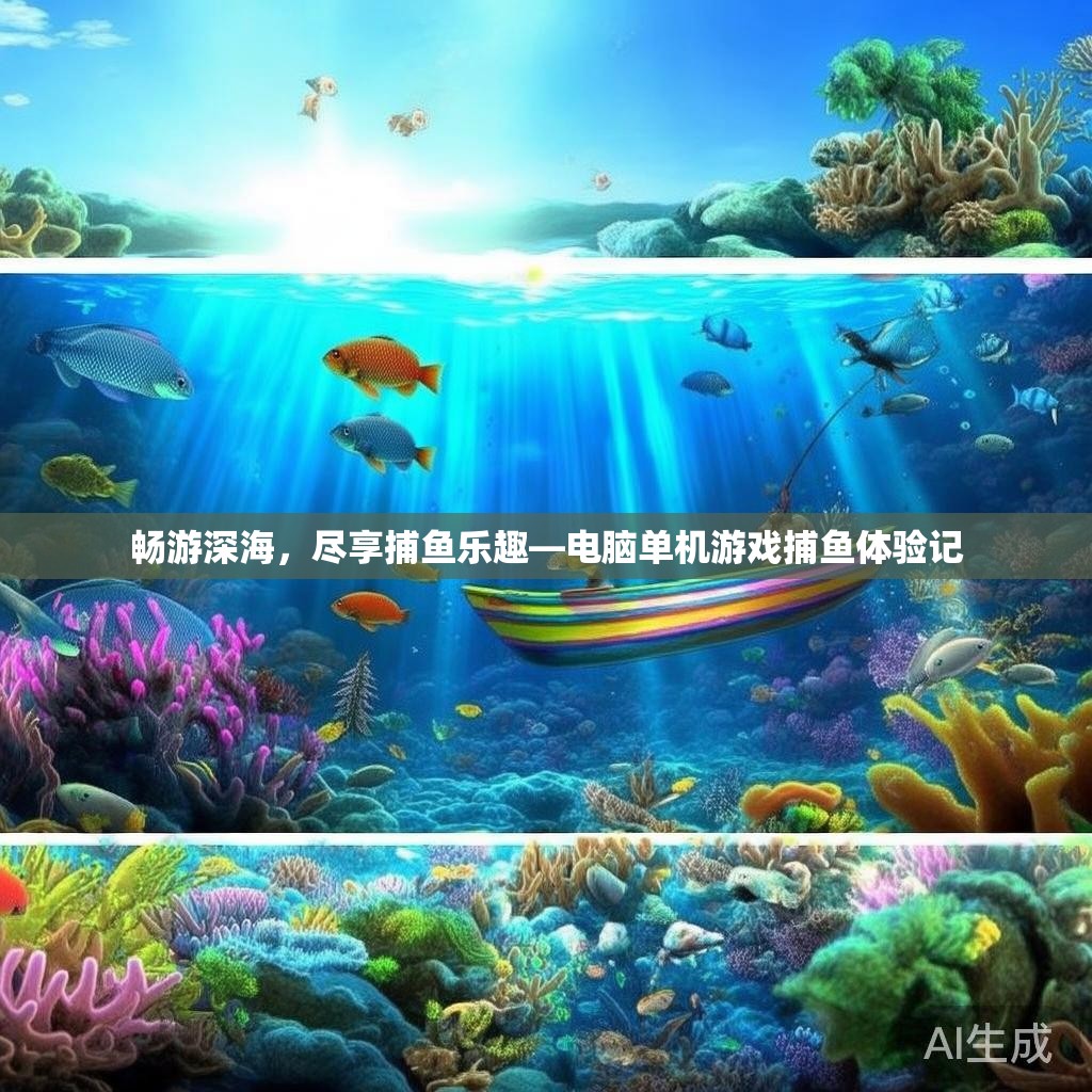 畅游深海,尽享捕鱼乐趣—电脑单机游戏捕鱼体验记 畅游深海,尽享捕鱼乐趣—电脑单机游戏捕鱼体验记