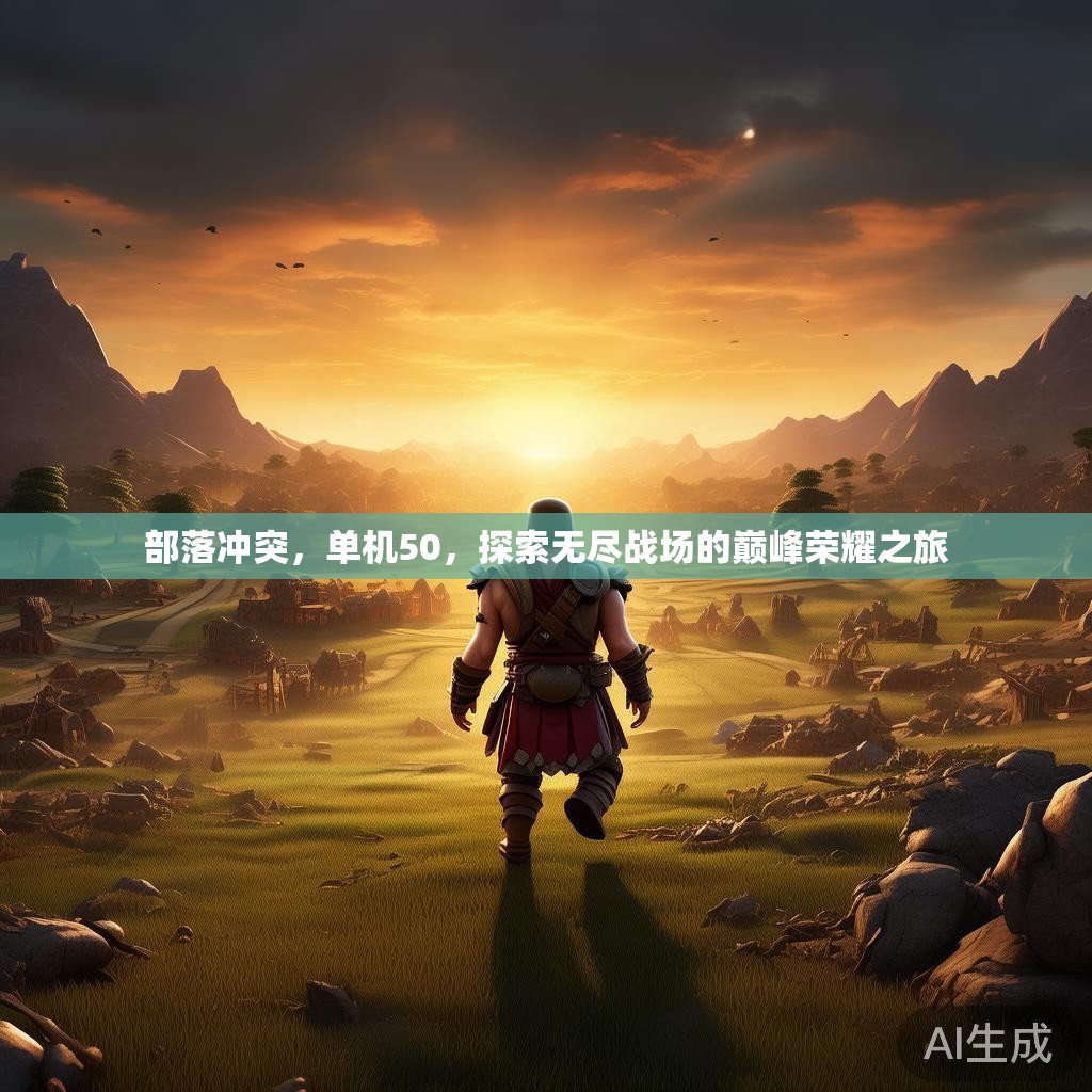 部落冲突,单机50,探索无尽战场的巅峰荣耀之旅 部落冲突,单机50,探索无尽战场的巅峰荣耀之旅