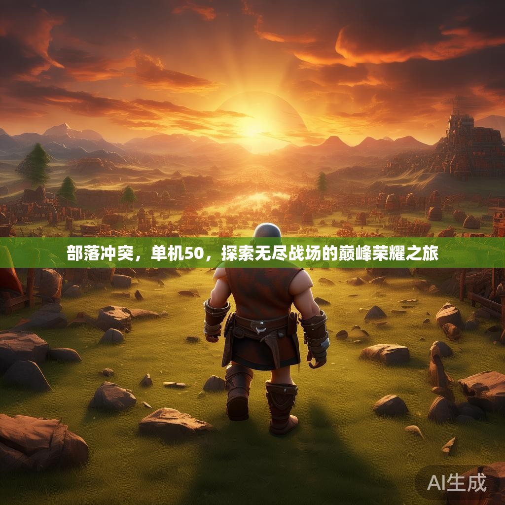 部落冲突,单机50,探索无尽战场的巅峰荣耀之旅 部落冲突,单机50,探索无尽战场的巅峰荣耀之旅