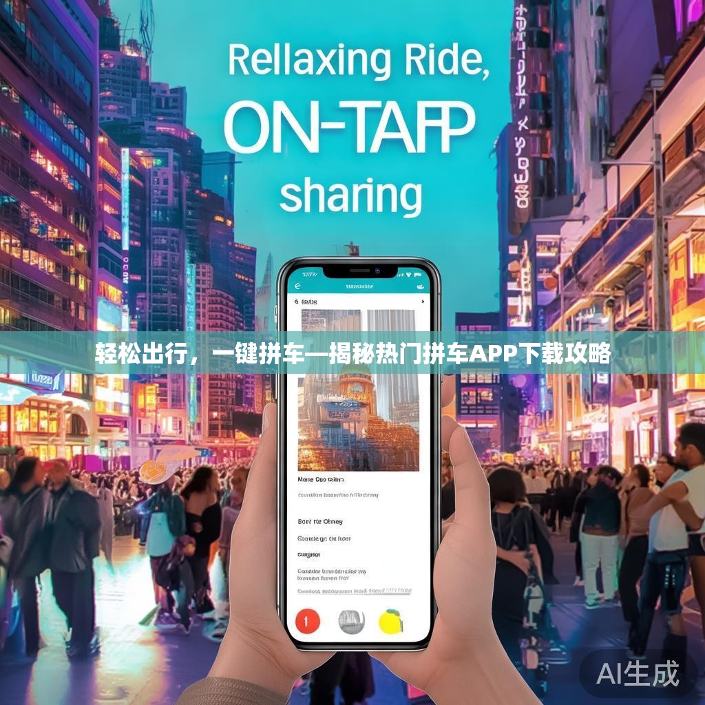轻松出行,一键拼车—揭秘热门拼车APP下载攻略 轻松出行,一键拼车—揭秘热门拼车APP下载攻略