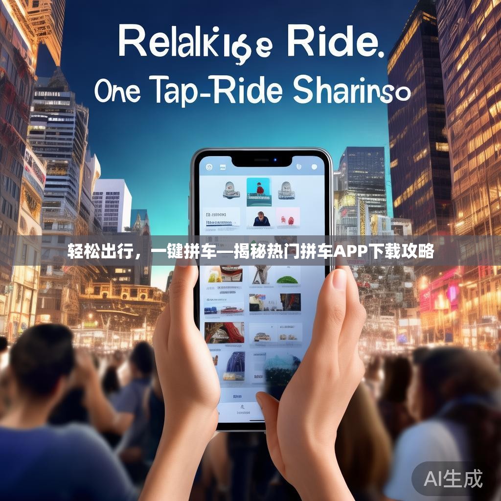 轻松出行,一键拼车—揭秘热门拼车APP下载攻略 轻松出行,一键拼车—揭秘热门拼车APP下载攻略