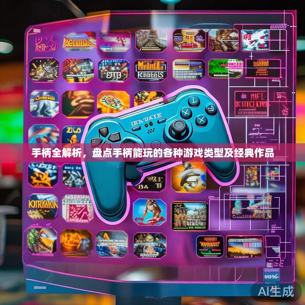 手柄全解析,盘点手柄能玩的各种游戏类型及经典作品 手柄全解析,盘点手柄能玩的各种游戏类型及经典作品