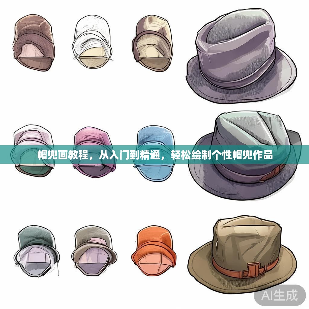 帽兜画教程,从入门到精通,轻松绘制个性帽兜作品 帽兜画教程,从入门到精通,轻松绘制个性帽兜作品