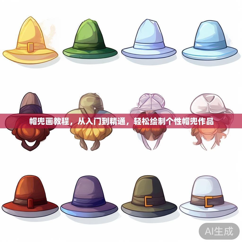 帽兜画教程,从入门到精通,轻松绘制个性帽兜作品 帽兜画教程,从入门到精通,轻松绘制个性帽兜作品