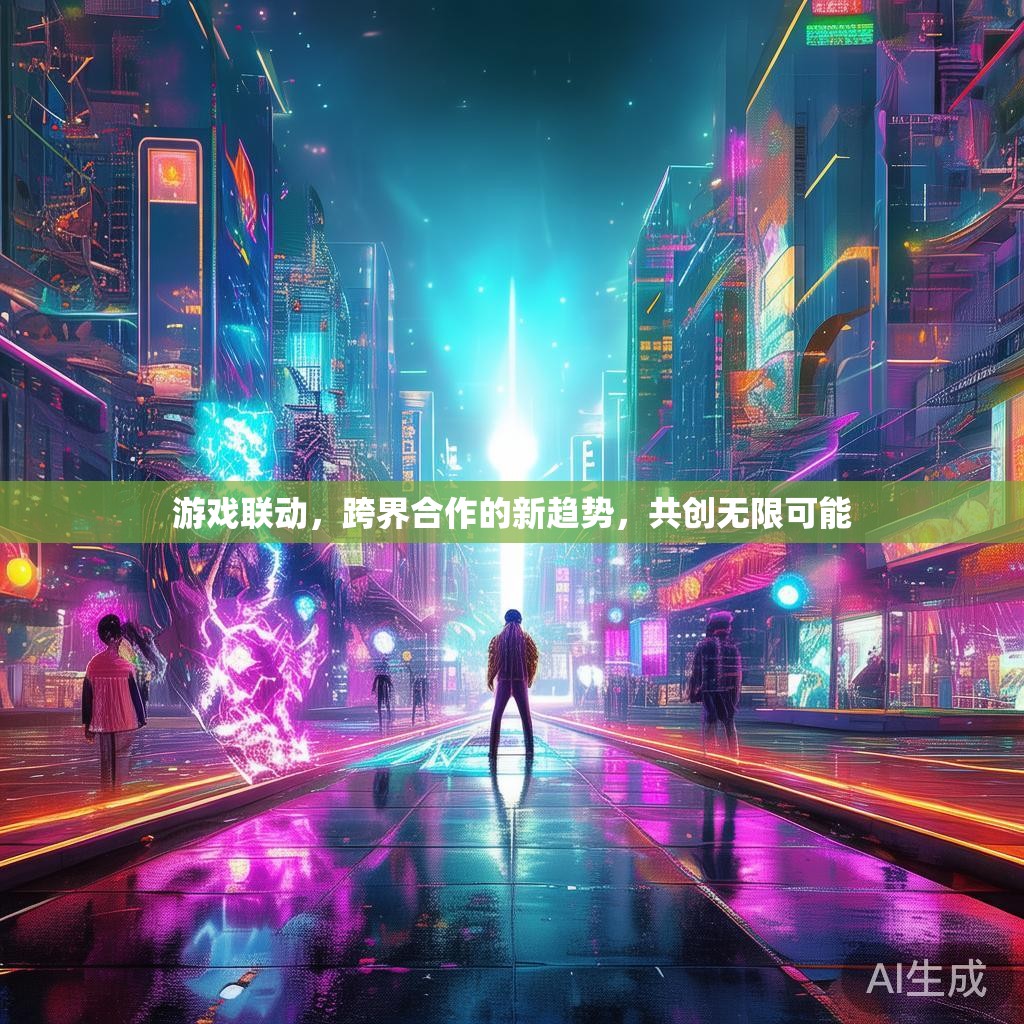 游戏联动，跨界合作的新趋势，共创无限可能