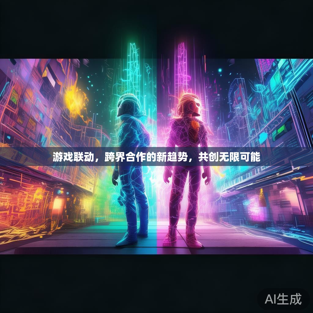 游戏联动，跨界合作的新趋势，共创无限可能