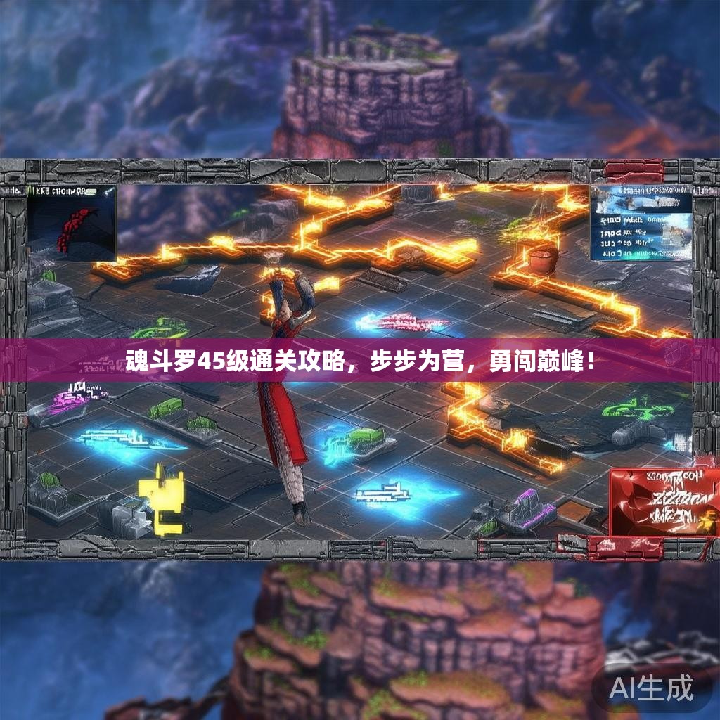 魂斗罗45级通关攻略,步步为营,勇闯巅峰! 魂斗罗45级通关攻略,步步为营,勇闯巅峰!
