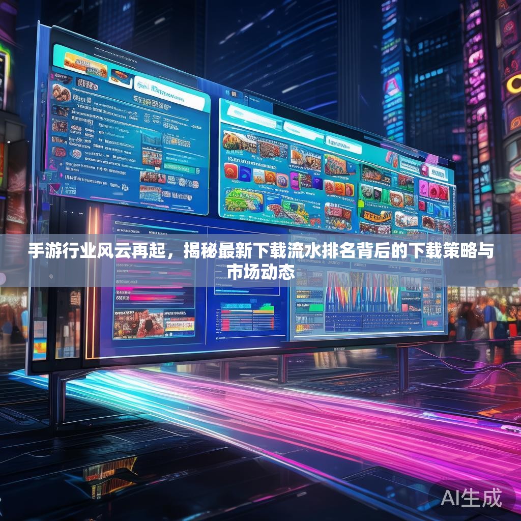 手游行业风云再起,揭秘最新下载流水排名背后的下载策略与市场动态 手游行业风云再起,揭秘最新下载流水排名背后的下载策略与市场动态