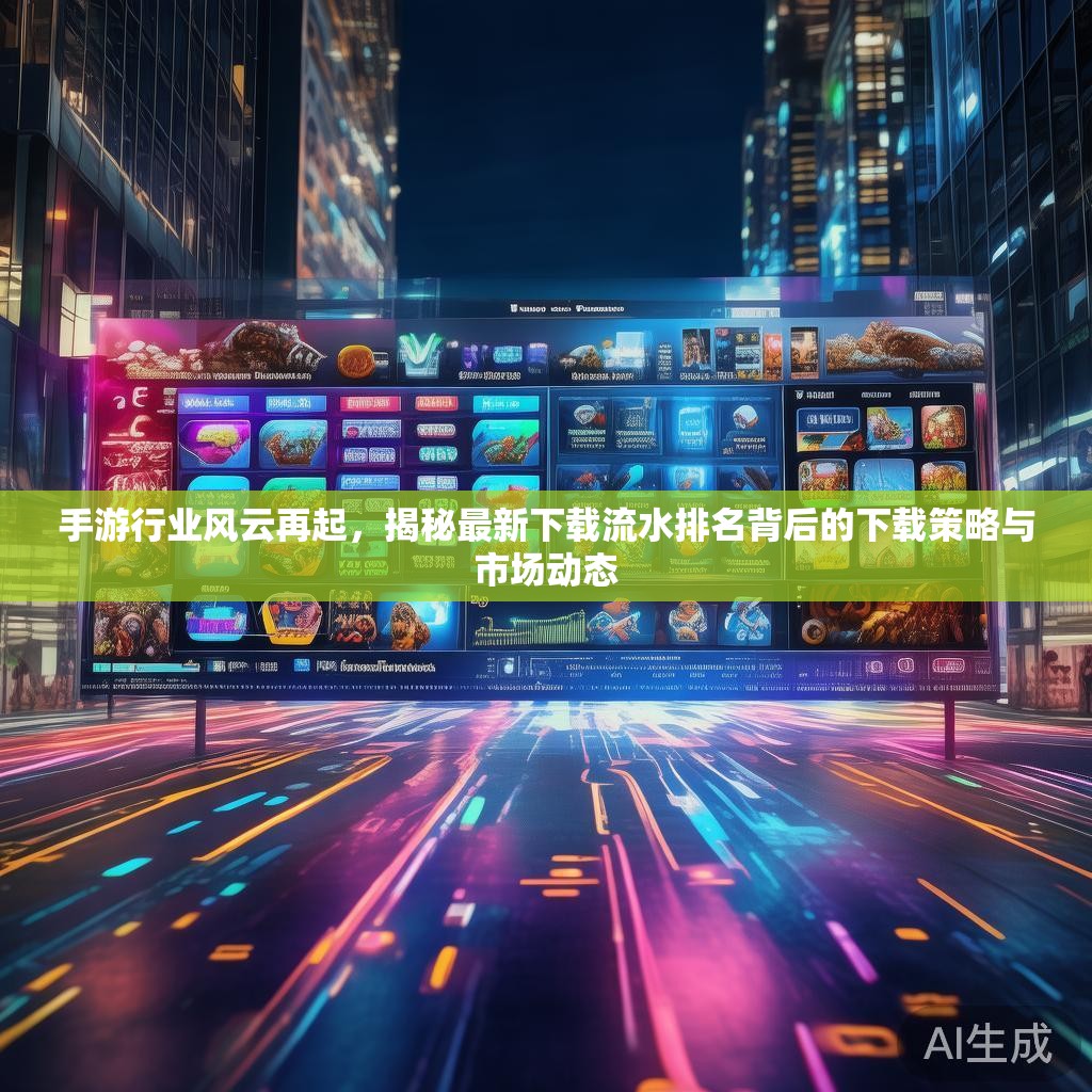 手游行业风云再起,揭秘最新下载流水排名背后的下载策略与市场动态 手游行业风云再起,揭秘最新下载流水排名背后的下载策略与市场动态