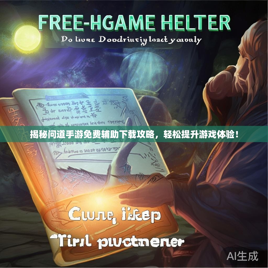 揭秘问道手游免费辅助下载攻略,轻松提升游戏体验! 揭秘问道手游免费辅助下载攻略,轻松提升游戏体验!