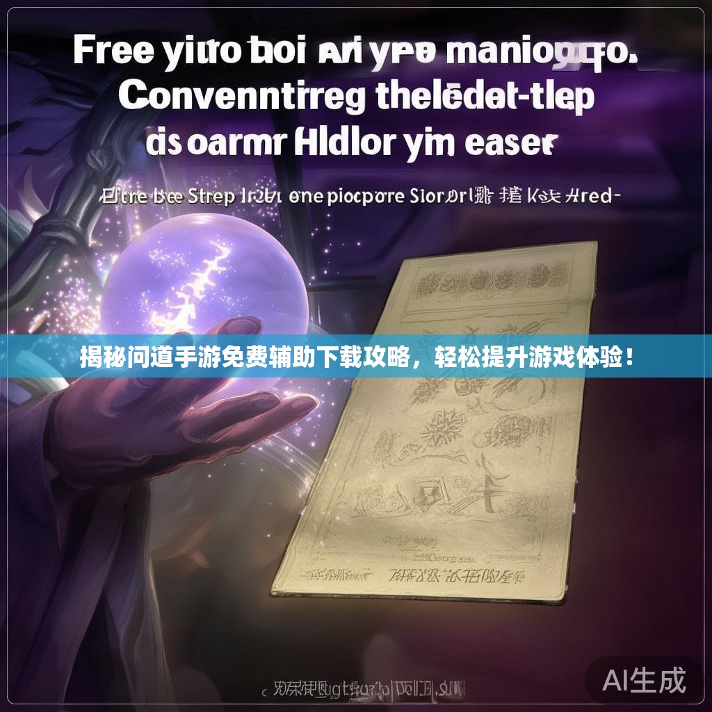 揭秘问道手游免费辅助下载攻略,轻松提升游戏体验! 揭秘问道手游免费辅助下载攻略,轻松提升游戏体验!