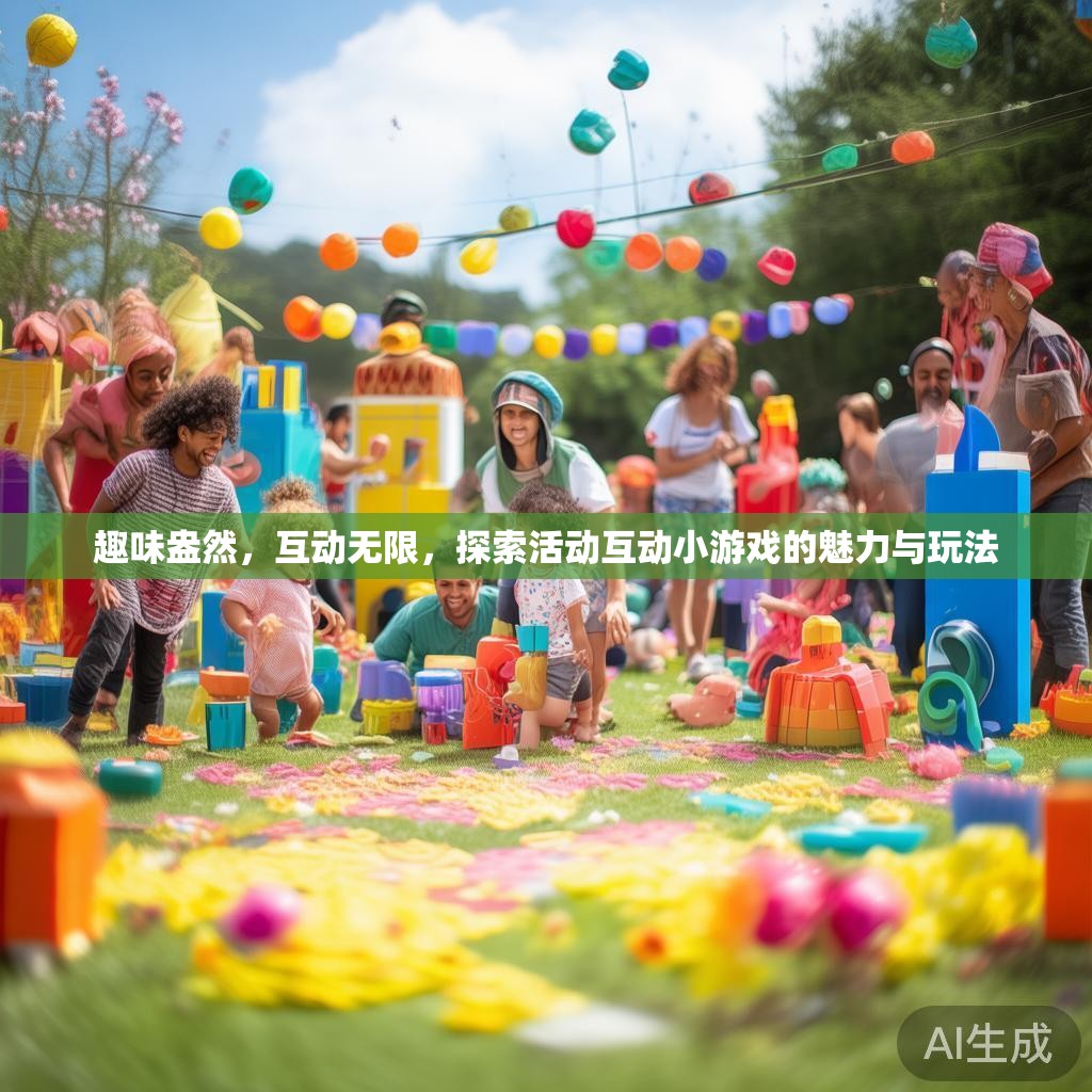 趣味盎然,互动无限,探索活动互动小游戏的魅力与玩法 趣味盎然,互动无限,探索活动互动小游戏的魅力与玩法