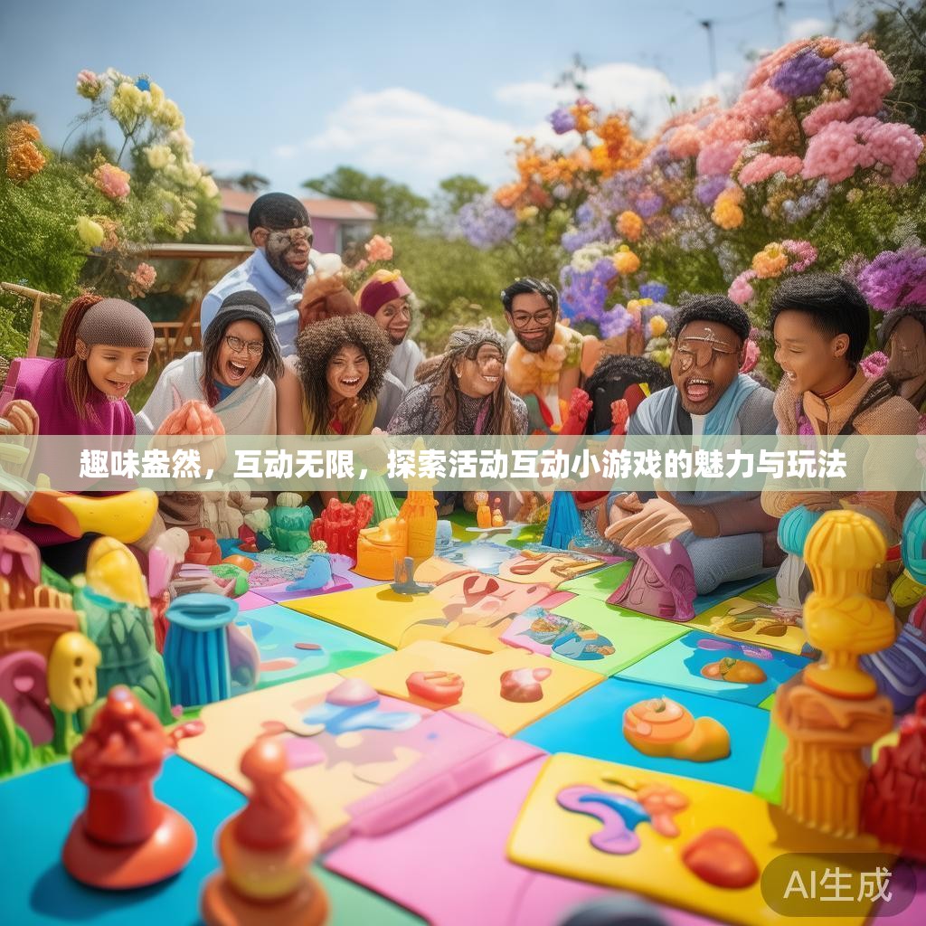 趣味盎然,互动无限,探索活动互动小游戏的魅力与玩法 趣味盎然,互动无限,探索活动互动小游戏的魅力与玩法