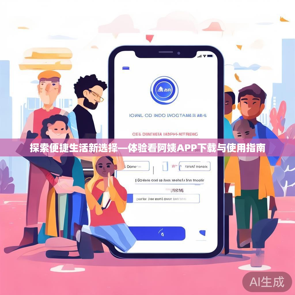 探索便捷生活新选择—体验看阿姨APP下载与使用指南 探索便捷生活新选择—体验看阿姨APP下载与使用指南