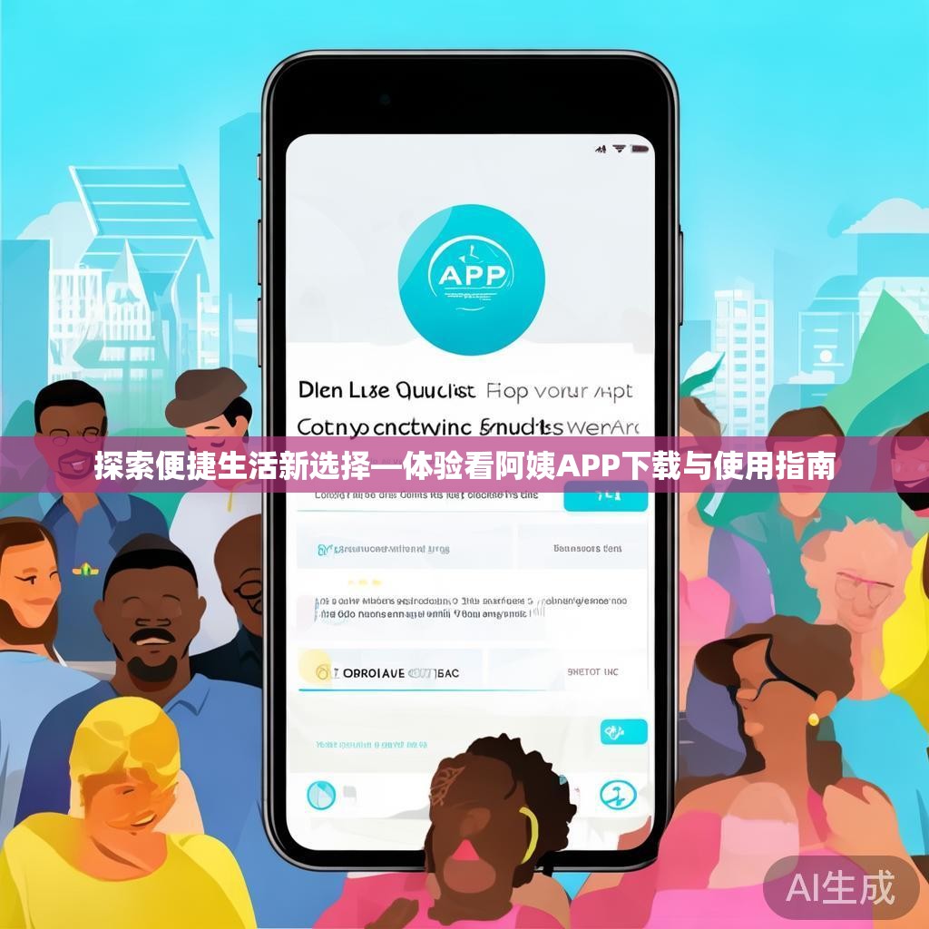 探索便捷生活新选择—体验看阿姨APP下载与使用指南 探索便捷生活新选择—体验看阿姨APP下载与使用指南