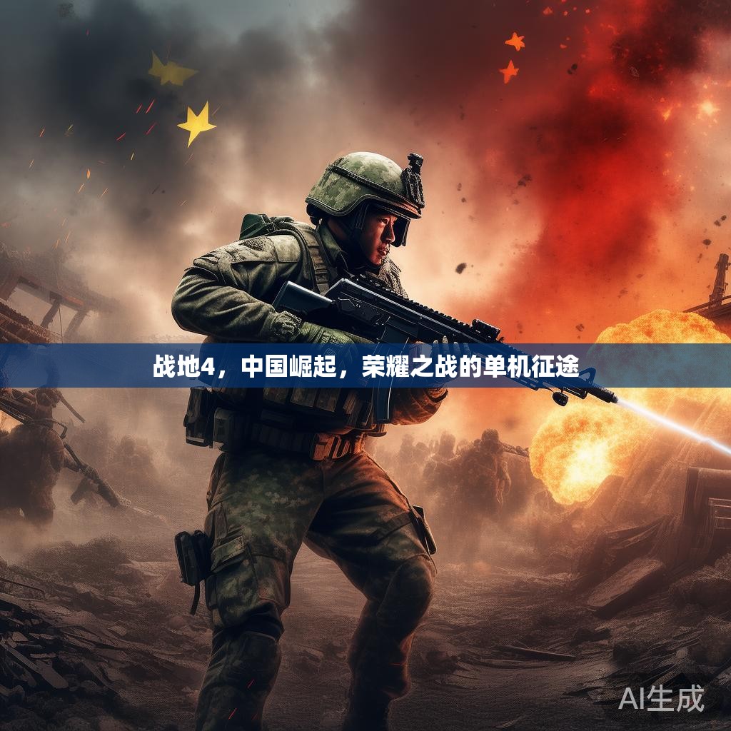 战地4,中国崛起,荣耀之战的单机征途 战地4,中国崛起,荣耀之战的单机征途