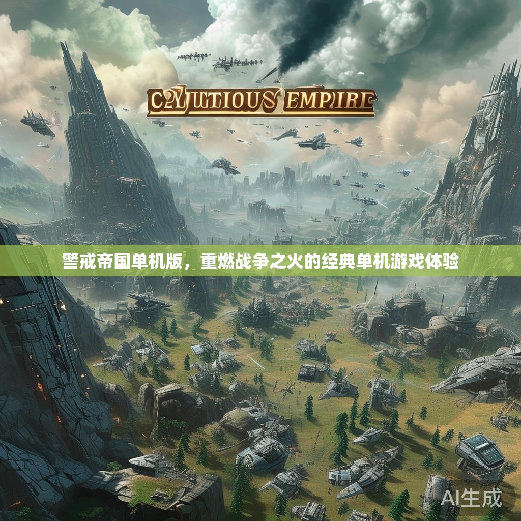 警戒帝国单机版,重燃战争之火的经典单机游戏体验 警戒帝国单机版,重燃战争之火的经典单机游戏体验