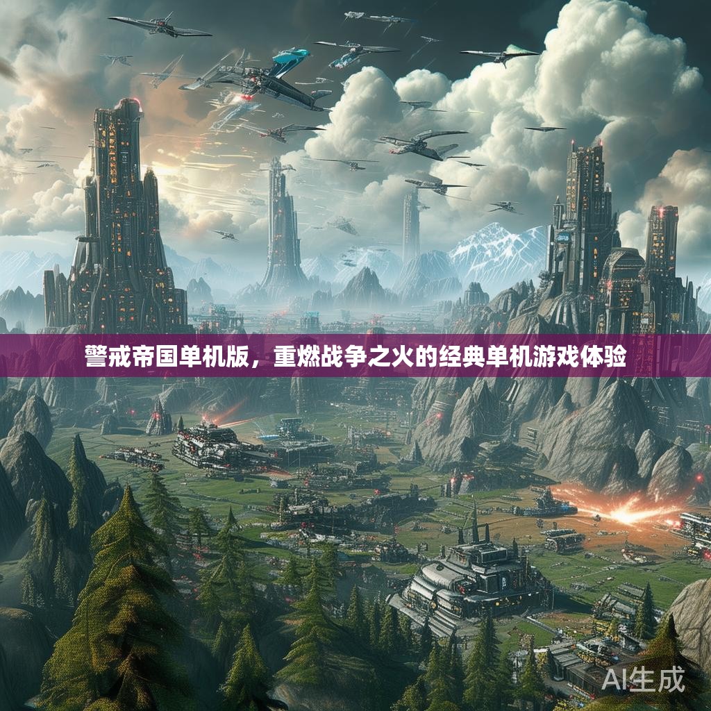 警戒帝国单机版,重燃战争之火的经典单机游戏体验 警戒帝国单机版,重燃战争之火的经典单机游戏体验
