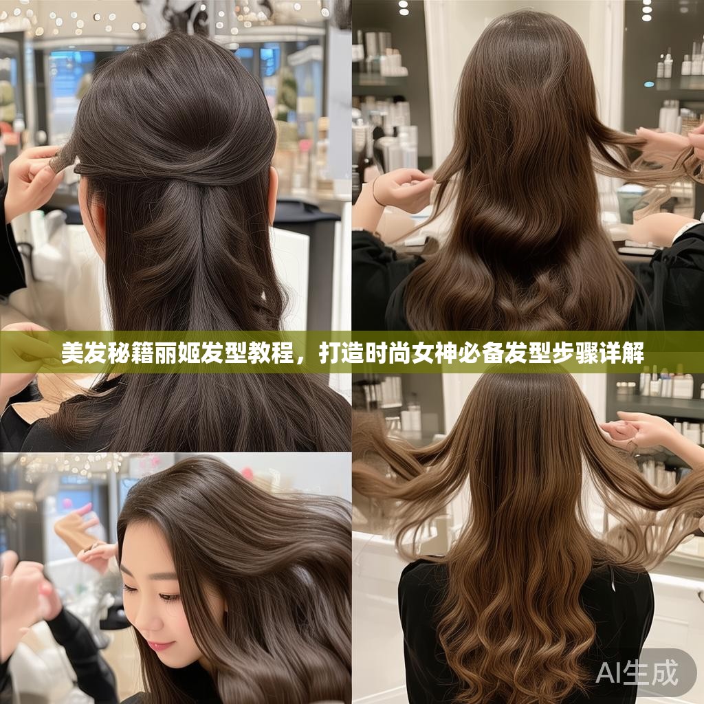 美发秘籍丽姬发型教程,打造时尚女神必备发型步骤详解 美发秘籍丽姬发型教程,打造时尚女神必备发型步骤详解