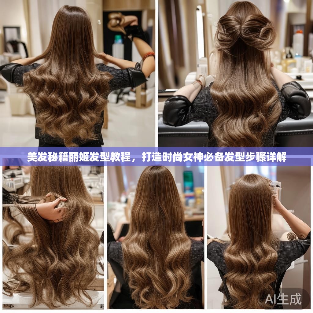 美发秘籍丽姬发型教程,打造时尚女神必备发型步骤详解 美发秘籍丽姬发型教程,打造时尚女神必备发型步骤详解