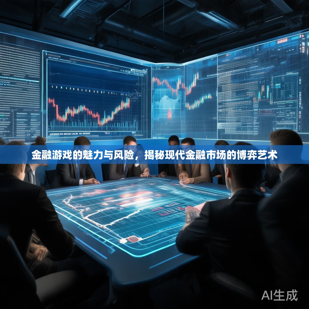 金融游戏的魅力与风险,揭秘现代金融市场的博弈艺术 金融游戏的魅力与风险,揭秘现代金融市场的博弈艺术