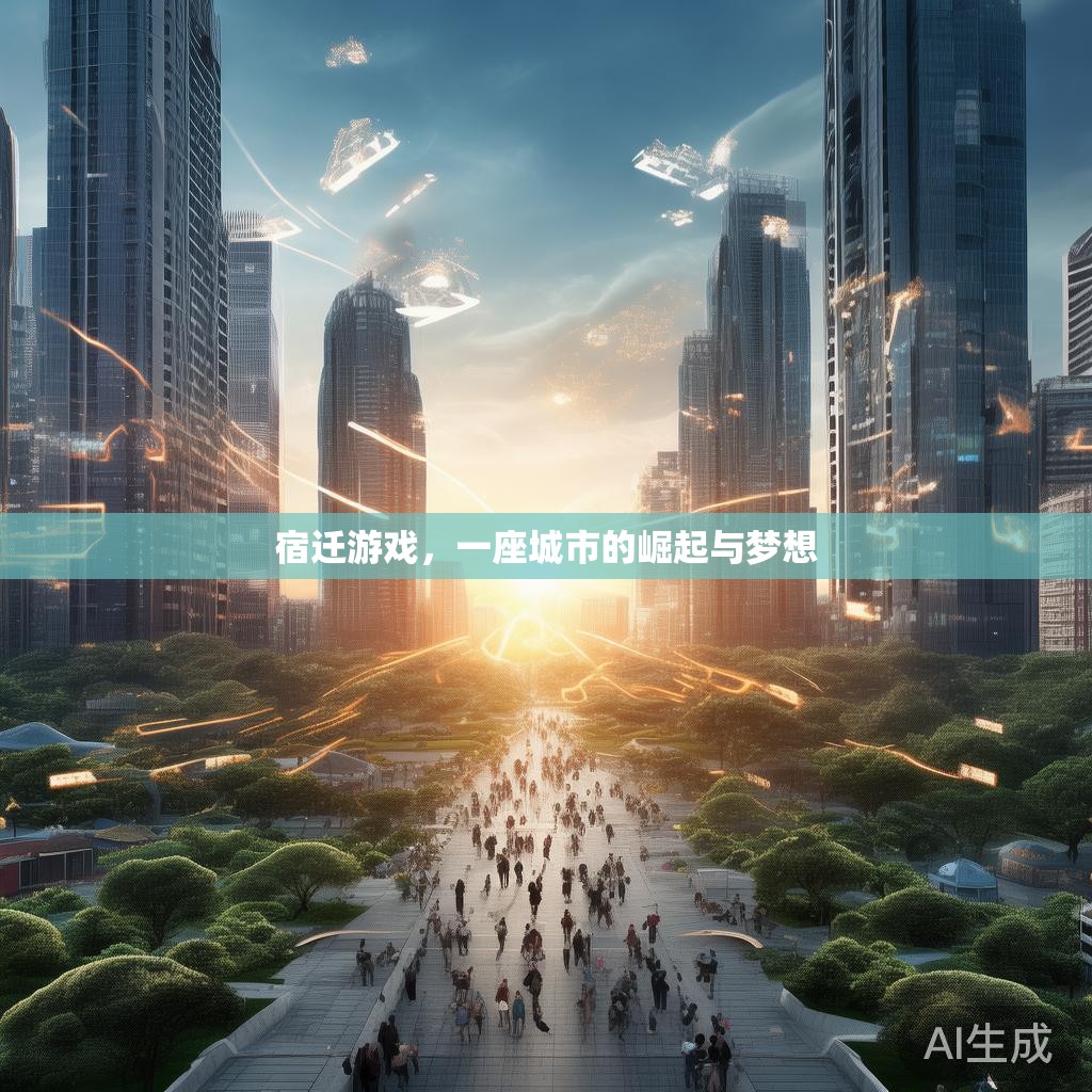 宿迁游戏,一座城市的崛起与梦想 宿迁游戏,一座城市的崛起与梦想