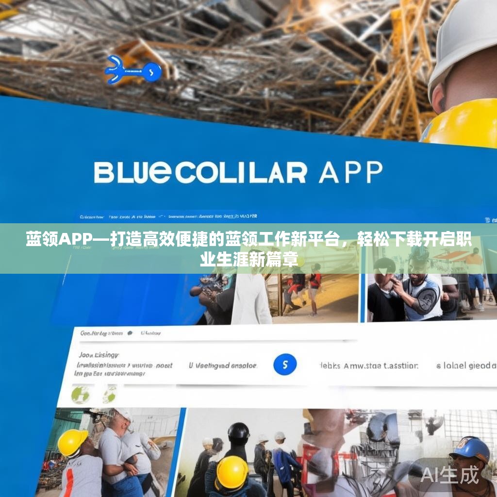 蓝领APP—打造高效便捷的蓝领工作新平台,轻松下载开启职业生涯新篇章 蓝领APP—打造高效便捷的蓝领工作新平台,轻松下载开启职业生涯新篇章