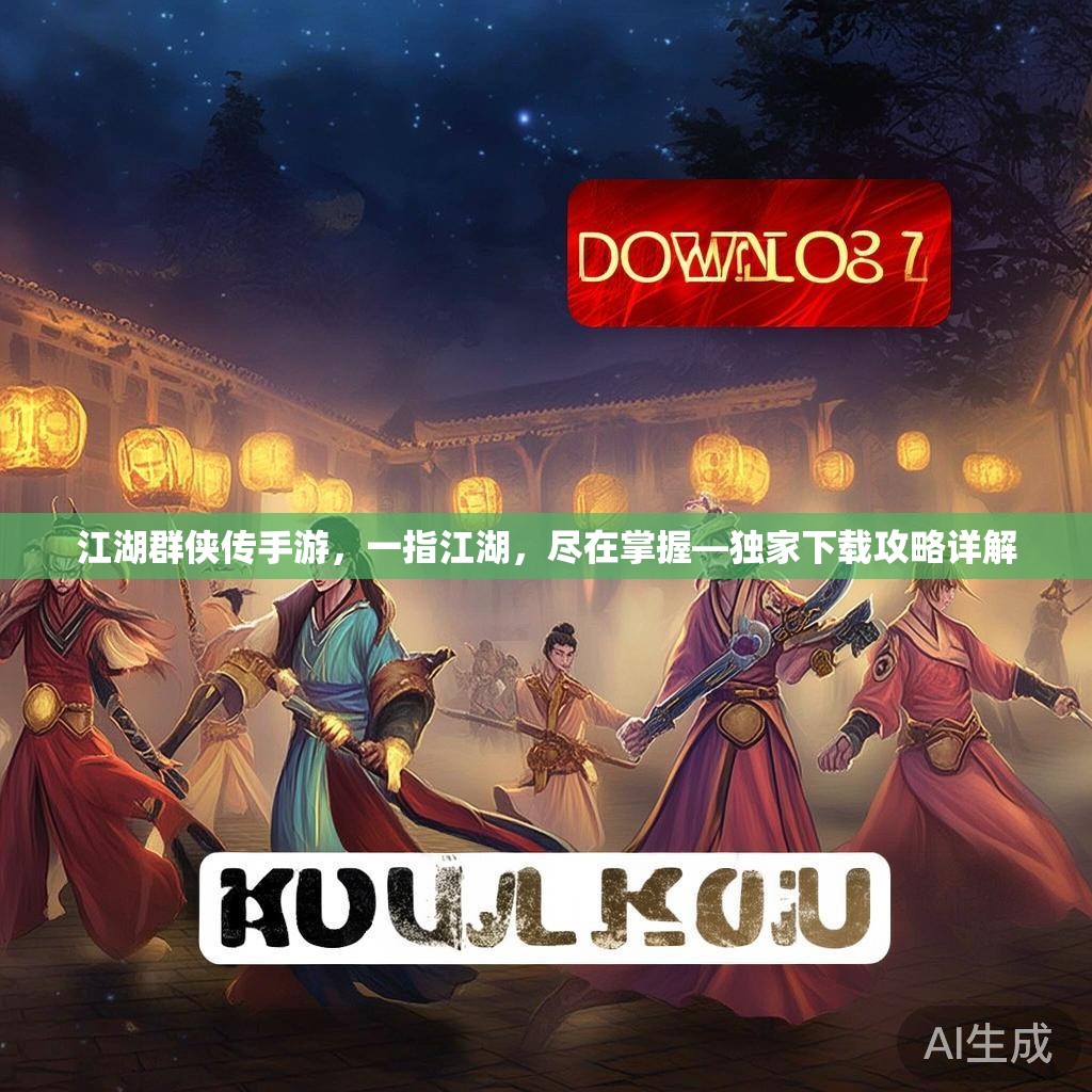 江湖群侠传手游,一指江湖,尽在掌握—独家下载攻略详解 江湖群侠传手游,一指江湖,尽在掌握—独家下载攻略详解