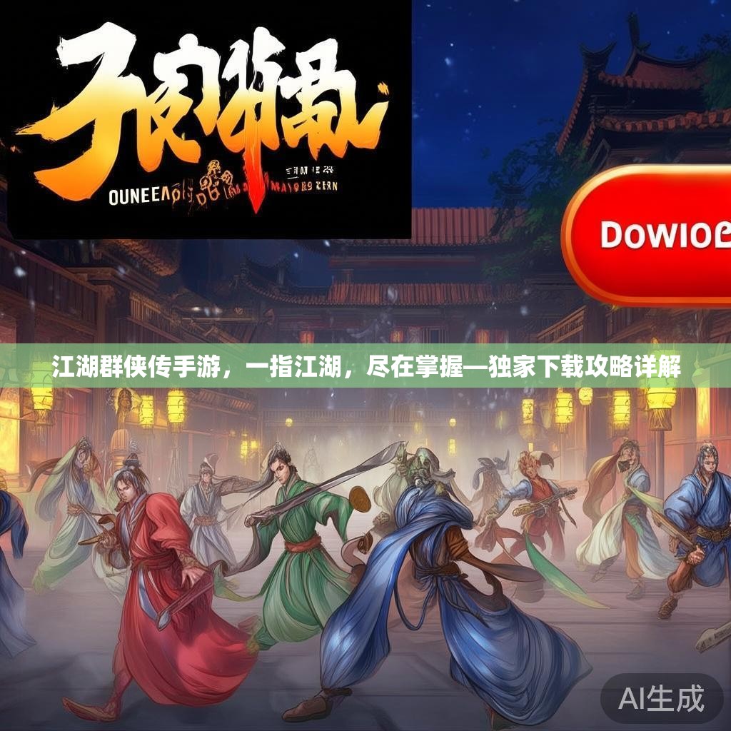 江湖群侠传手游,一指江湖,尽在掌握—独家下载攻略详解 江湖群侠传手游,一指江湖,尽在掌握—独家下载攻略详解