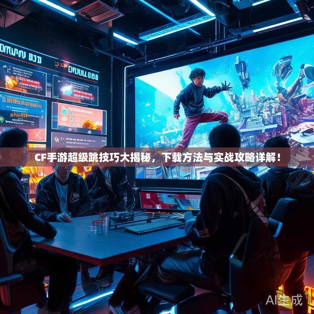 CF手游超级跳技巧大揭秘,下载方法与实战攻略详解! CF手游超级跳技巧大揭秘,下载方法与实战攻略详解!