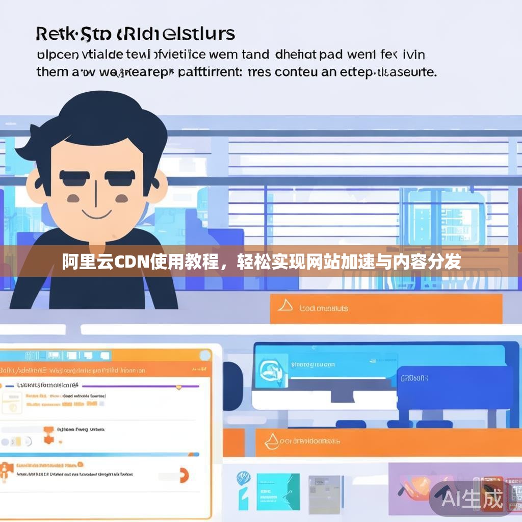 阿里云CDN使用教程,轻松实现网站加速与内容分发 阿里云CDN使用教程,轻松实现网站加速与内容分发