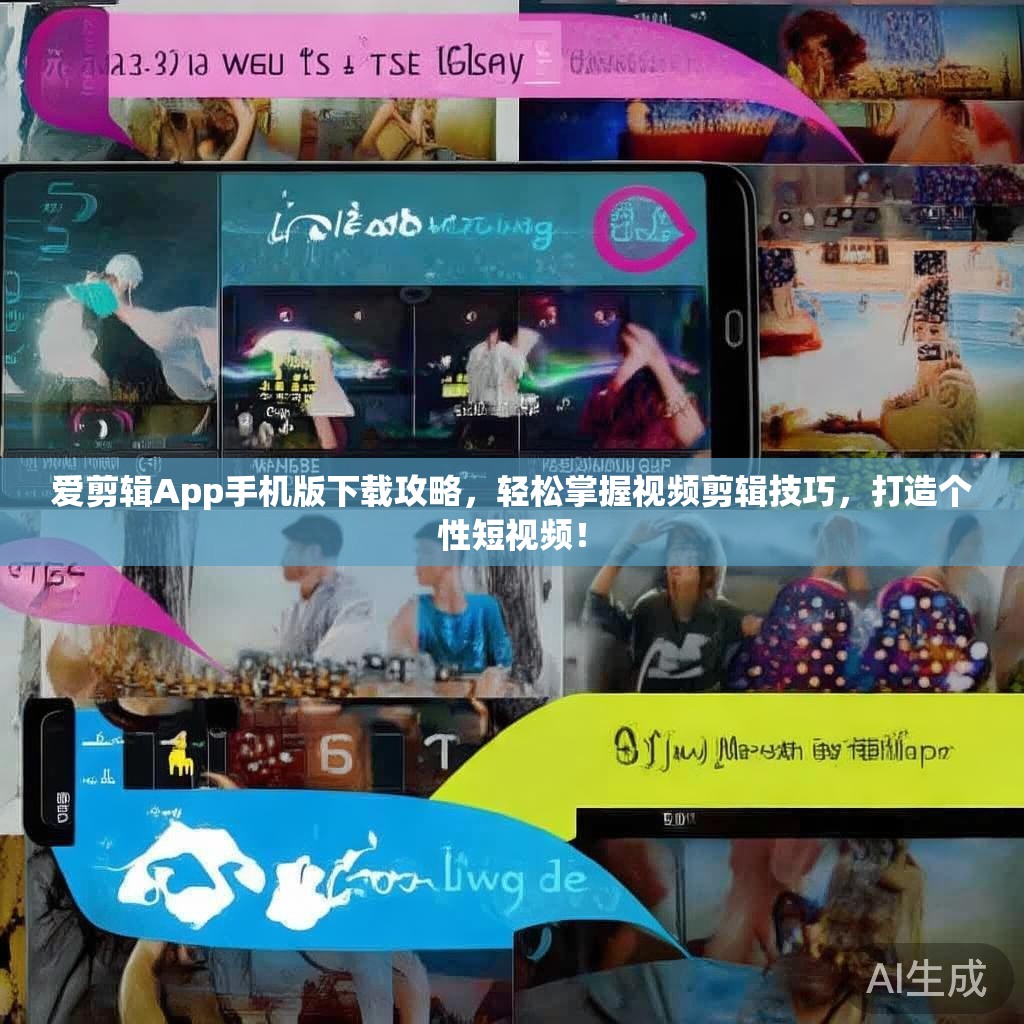 爱剪辑App手机版下载攻略,轻松掌握视频剪辑技巧,打造个性短视频! 爱剪辑App手机版下载攻略,轻松掌握视频剪辑技巧,打造个性短视频!