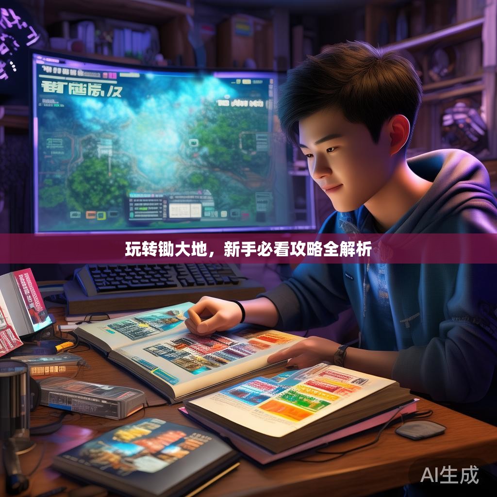 玩转锄大地,新手必看攻略全解析 玩转锄大地,新手必看攻略全解析