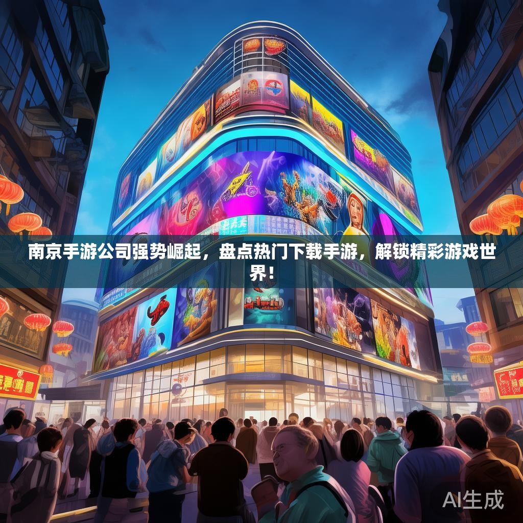 南京手游公司强势崛起,盘点热门下载手游,解锁精彩游戏世界! 南京手游公司强势崛起,盘点热门下载手游,解锁精彩游戏世界!